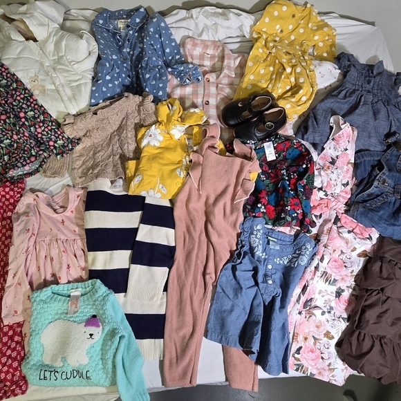 Baby Clothing Bundle/lot 3mths To 18mths, Zara, Gap, Carter's Etc. 20 Pieces - Picture 1 of 16